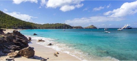 Colombier Beach